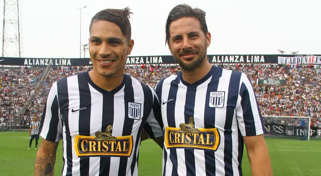 Paolo Guerrero y Claudio Pizarro jugaron juntos en el Bayern Múnich. Paolo Guerrero y Claudio Pizarro jugaron juntos en el Bayern Múnich.