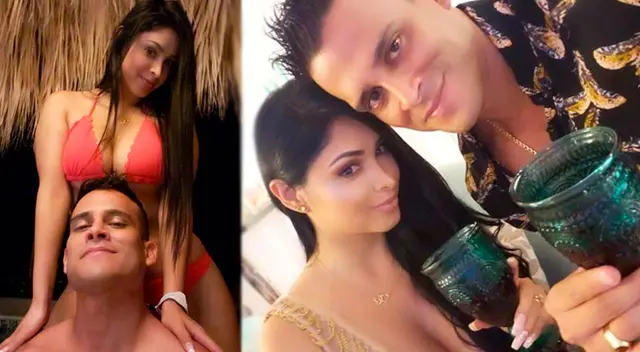 Christian Domínguez reafirma su amor por Pamela Franco. Christian Domínguez reafirma su amor por Pamela Franco.