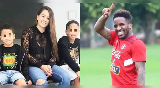 Jefferson Farfán y Melissa Klug habrían hecho las pases por sus hijos.