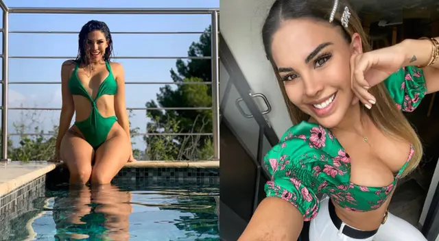 Stephanie Valenzuela luce irreconocible en foto que compartió Peluchín. Stephanie Valenzuela luce irreconocible en foto que compartió Peluchín.