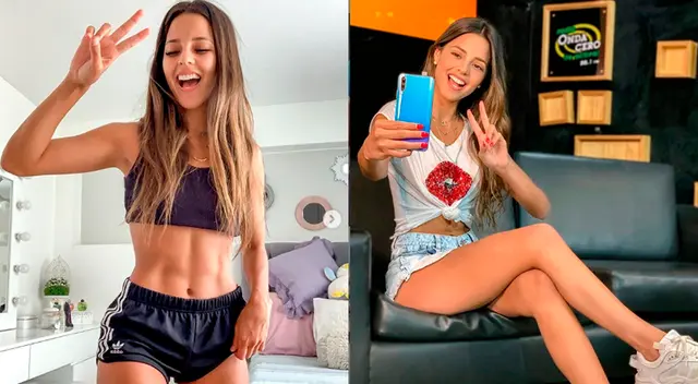 Luciana Fuster revela cayó en la tentación de la lasaña. Luciana Fuster revela cayó en la tentación de la lasaña.