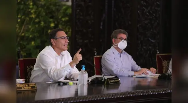 Presidente Martín Vizcarra ofreció una nueva conferencia de prensa. Presidente Martín Vizcarra ofreció una nueva conferencia de prensa.