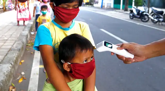 59 menores de edad dieron positivo al coronavirus en Junín.