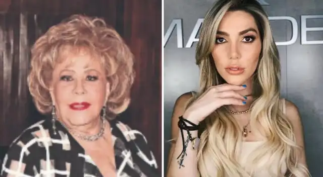 Silvia Pinedo habla sobre Frida Sofía Silvia Pinedo habla sobre Frida Sofía