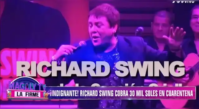 Como se recuerda, Richard Swing, cuyo verdadero nombre es Richard Cisneros, es parte de la farándula por ser un compositor musical. Como se recuerda, Richard Swing, cuyo verdadero nombre es Richard Cisneros, es parte de la farándula por ser un compositor musical.