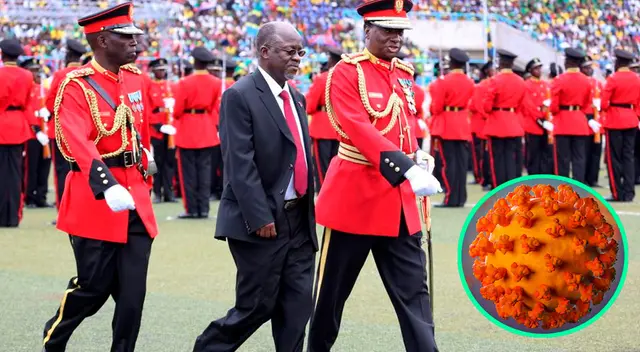 Presidente de Tanzania dijo que su hijo se curó del Covid-19 con remedio casero. Presidente de Tanzania dijo que su hijo se curó del Covid-19 con remedio casero.
