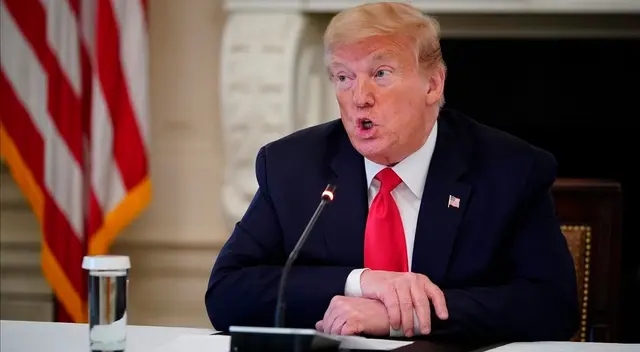 Donald Trump exige respuesta en 30 días por parte de la OMS. Donald Trump exige respuesta en 30 días por parte de la OMS.