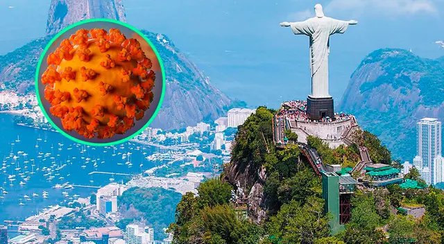 Brasil es el tercer país en todo el mundo con más casos de Covid 19.