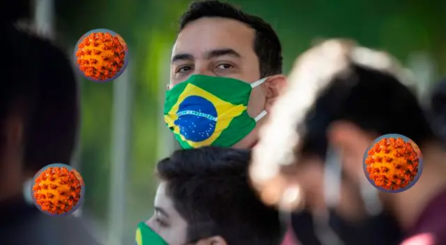 Brasil es el tercer país en todo el mundo con más casos de Covid 19.