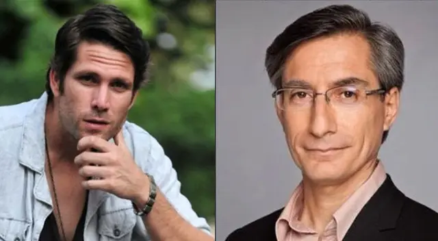 Pacon Bazán se estrena como conductor de noticias. Pacon Bazán se estrena como conductor de noticias.