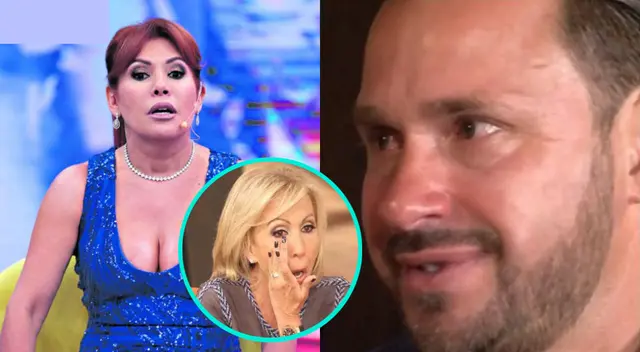 Como se recuerda, Laura Bozzo y Cristian Zuárez mantuvieron una larga relación, llena de escándalos. Como se recuerda, Laura Bozzo y Cristian Zuárez mantuvieron una larga relación, llena de escándalos.