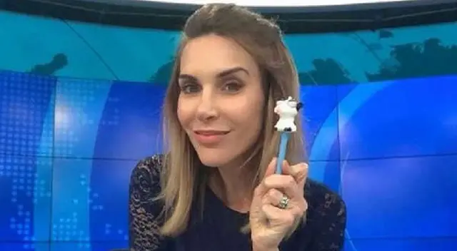 Juliana Oxenford se encuentra en la dulce espera. Juliana Oxenford se encuentra en la dulce espera.