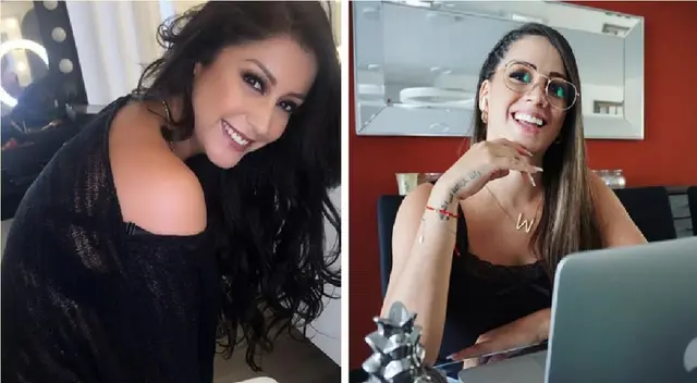 La chalaca le dedicó unas sentidas palabras a una de sus mejores amigas.