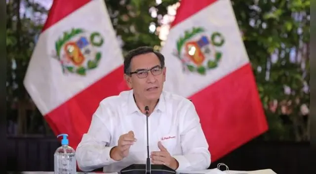 Mensaje a la Nación de Martín Vizcarra.