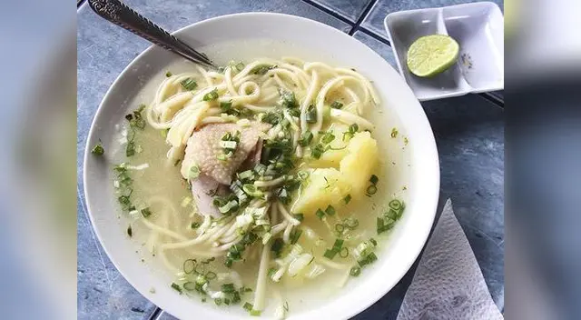 Caldo de gallina: Conoce el paso a paso de la preparación Caldo de gallina: Conoce el paso a paso de la preparación