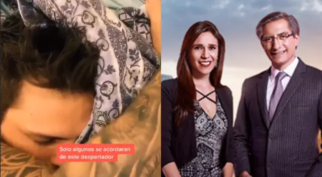 En las redes sociales viene circulando un Tik Tok con la intro del noticiero matutino de América TV, y Nicola Porcella decidió unirse al reto. En las redes sociales viene circulando un Tik Tok con la intro del noticiero matutino de América TV, y Nicola Porcella decidió unirse al reto.