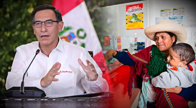 Mandatario aseguró que más de 6 millones de hogares se beneficiaran con el bono de 760 soles. Mandatario aseguró que más de 6 millones de hogares se beneficiaran con el bono de 760 soles.