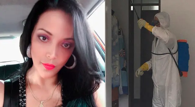 Mariella Zanetti se previene ante letal enfermedad. Mariella Zanetti se previene ante letal enfermedad.