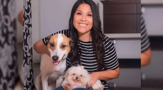 Tula Rodríguez recomienda sacar a pasear a las mascotas. Tula Rodríguez recomienda sacar a pasear a las mascotas.