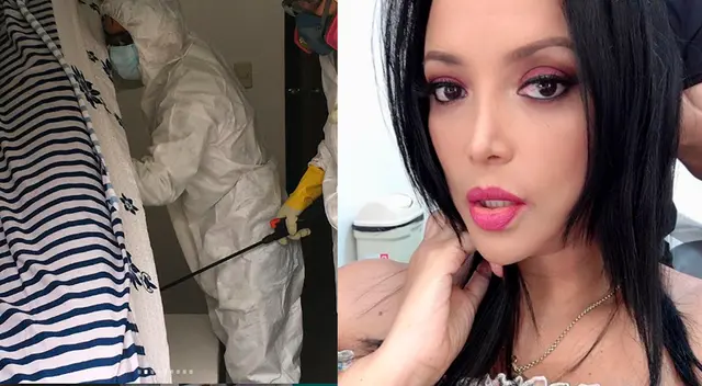 Mariella Zanetti se previene ante letal enfermedad. Mariella Zanetti se previene ante letal enfermedad.