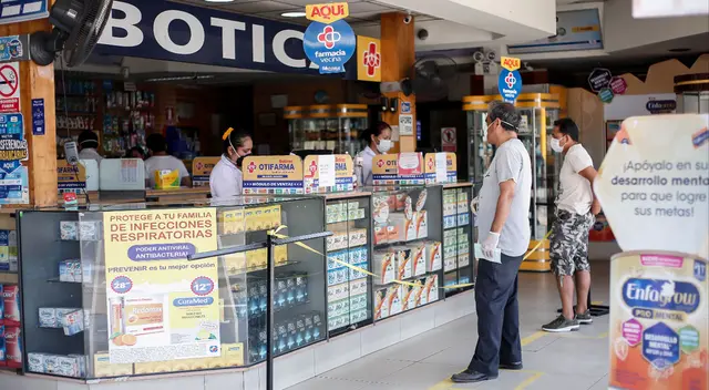 El precio de los medicamentos se incrementó durante el estado emergencia. El precio de los medicamentos se incrementó durante el estado emergencia.