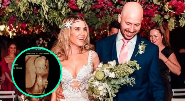 Milovan Radovic, esposo de Juliana Oxenford, sorprendió al publicar en su cuenta de Facebook las primeras imágenes de su segundo bebé.