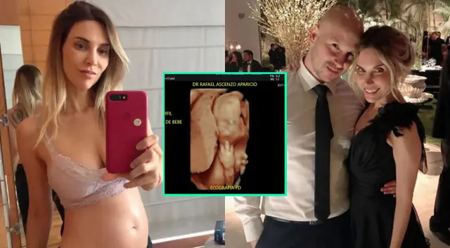 A pesar de que Juliana Oxneford recién anunció que se encuentra en la dulce espera, ella tiene ya 4 meses de embarazo.