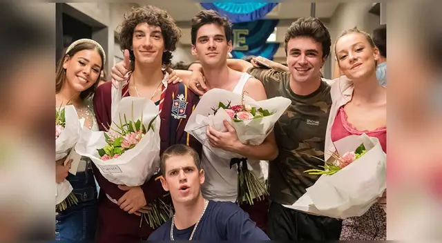 Danna Paola, Ester Expósito, Jorge López, Mina El Hammani y Álvaro Rico ya no formarán parte de la nueva temporada de 'Élite' en Netflix.