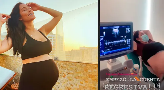 Karen Schwarz inicia el proceso de parto de su segunda hija.