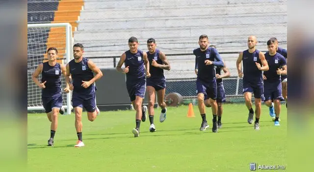 Alianza espera volver pronto a los entrenamientos.