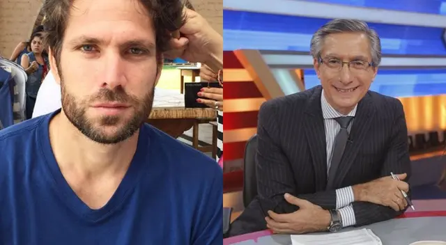 Paco Bazán asume conducción de noticiero y competirá con Federico Salazar Paco Bazán asume conducción de noticiero y competirá con Federico Salazar