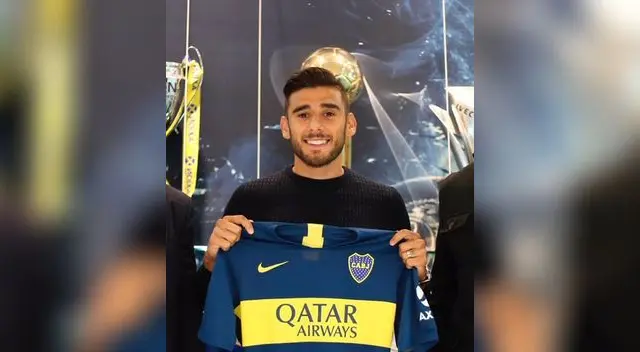 El Toto Salvio se anotó un golazo de media cancha El Toto Salvio se anotó un golazo de media cancha