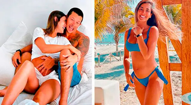 Korina Rivadeneira ama sentir a su bebé moverse. Korina Rivadeneira ama sentir a su bebé moverse.