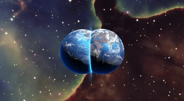 La NASA detectó una energía en la Antártida que confirmaría la presencia de otro universo. La NASA detectó una energía en la Antártida que confirmaría la presencia de otro universo.