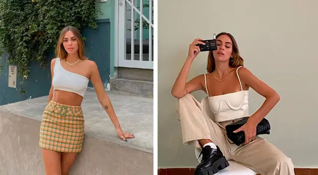 Ximena Moral es tildada de "copiona". Ximena Moral es tildada de "copiona".