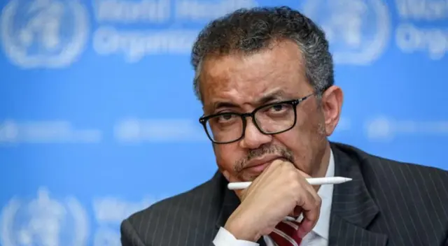 Tedros Adhanom Ghebreyesus, director general de la OMS.