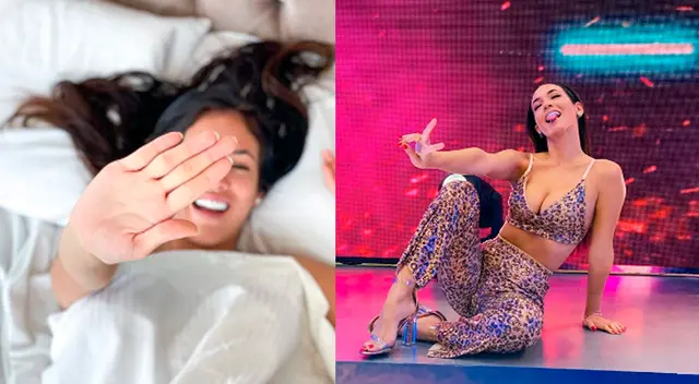 Jazmín Pinedo respondió a las preguntas de sus fans.