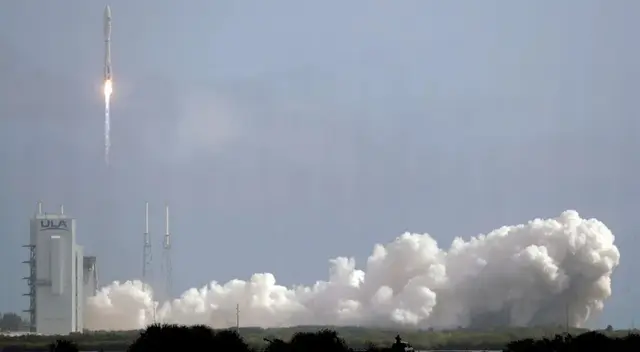 Avión orbital de Estados Unidos, X-37B.