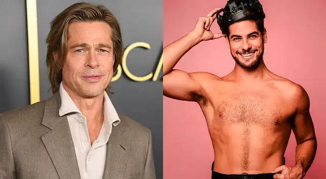 Andrés Wiese le gana a Brad Pitt. Andrés Wiese le gana a Brad Pitt.