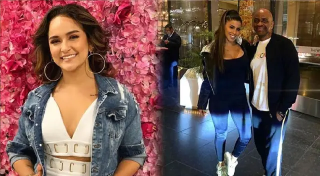 Salsera grabará un tema musical con Tito Nieves y Sergio George.