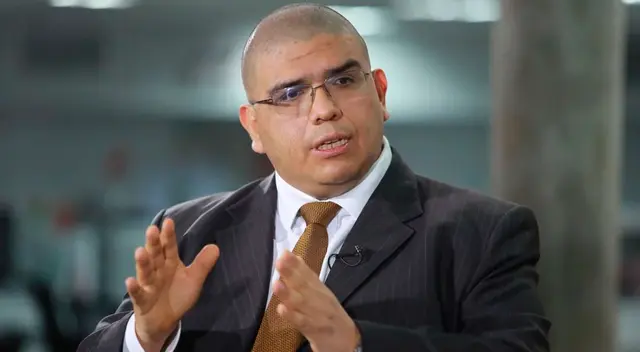 Ministro de Justicia y Derechos Humanos, Fernando Castañeda. Ministro de Justicia y Derechos Humanos, Fernando Castañeda.