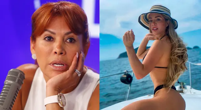Magaly Medina quedó sorprendida tras revelación de Sheyla Rojas.
