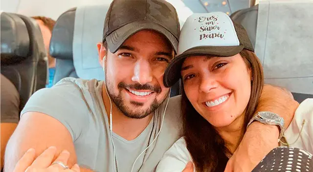 Karen Schwarz asiste a chequeo de su embarazo junto a Ezio Oliva. Karen Schwarz asiste a chequeo de su embarazo junto a Ezio Oliva.