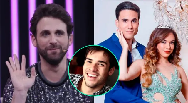 En una entrevista del recuerdo, Rodrigo González incluso le mencionó a Jazmín Pinedo a su ex, Jesús Neyra, frente a su entonces pareja, Gino Assereto.