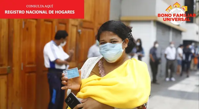 Conoce AQUÍ como inscribirte en el apdrón del REGISTRO NACIONAL DE HOAGRES de Reniec para poder cobrar el bono universal de 760 soles. Conoce AQUÍ como inscribirte en el apdrón del REGISTRO NACIONAL DE HOAGRES de Reniec para poder cobrar el bono universal de 760 soles.