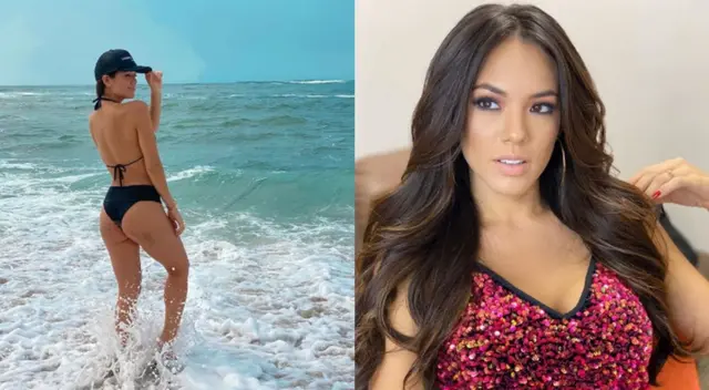 jazmin Pinedo hace revelaciones sobre su situación amorosa.