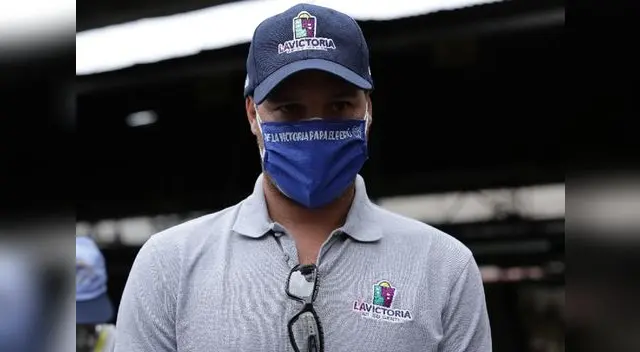 El alcalde de La Victoria manifestó que los comerciantes del Mercado de Frutas optaron por cerrar la   atención al público hasta que se cumpla las medidas de bioseguridad de Covid-19.