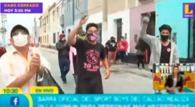 Hinchas rosados brindaron ayudado a hogares necesitados. Hinchas rosados brindaron ayudado a hogares necesitados.