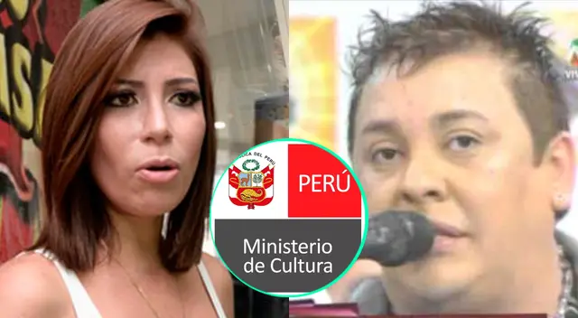 La cantante Milena Zárate se mostró indignada al saber que el Ministerio de Cultura pague una suma tan grande a Richard Swing.