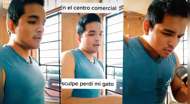 El hilarante clip se volvió viral en las redes sociales.